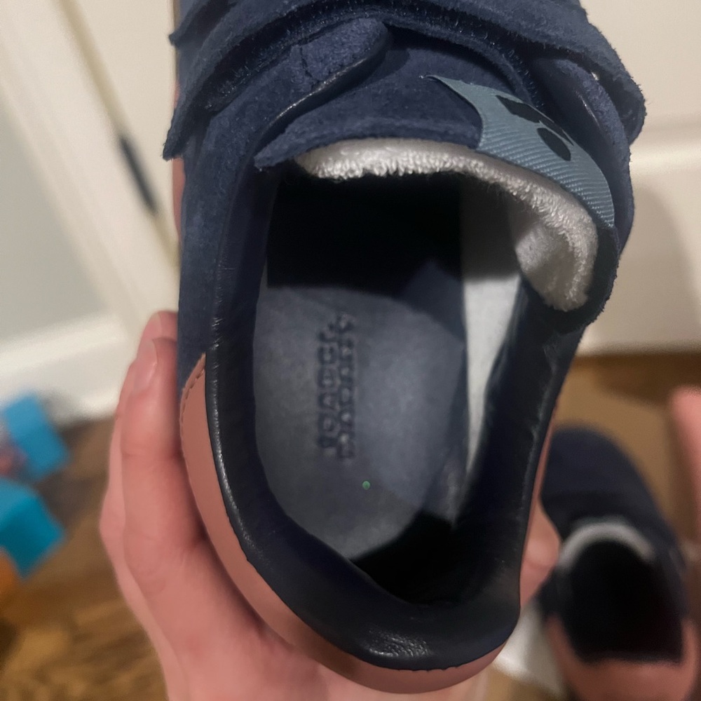 Brand New Isabel Marant Beth Low Top Sneaker in Blue Suede w Pink Logo Size 39 - Picture 5 of 10